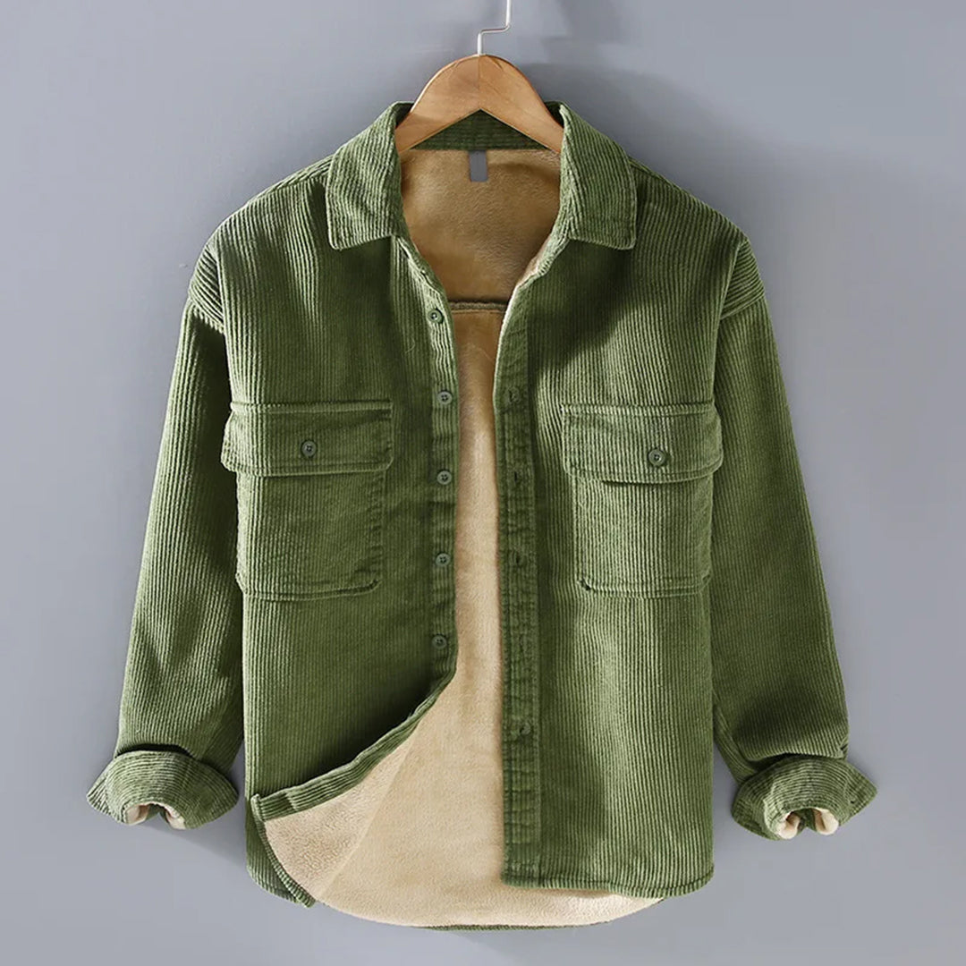 Flemming | Klassisk Design Corduroy Jakke