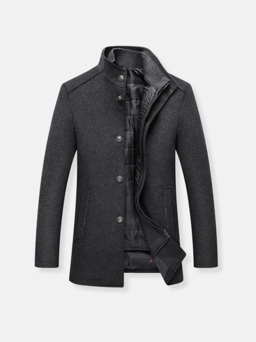 Uld Trenchcoat til Herrer