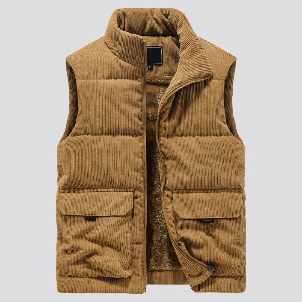 Stig | Cord-Winterveste