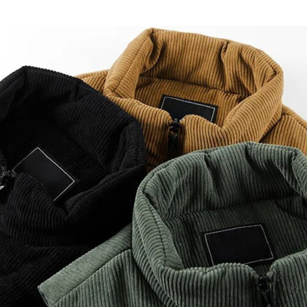 Stig | Cord-Winterveste