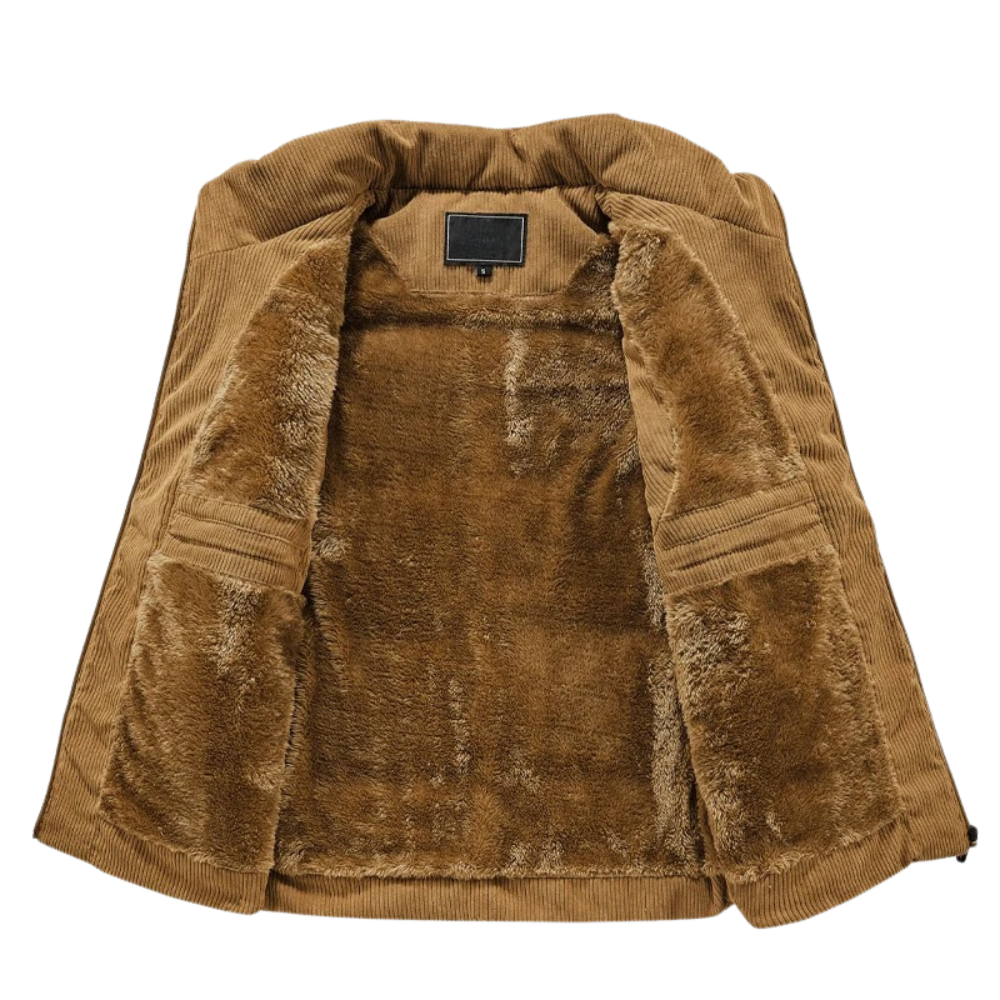 Stig | Cord-Winterveste