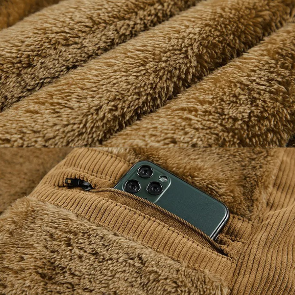 Stig | Cord-Winterveste
