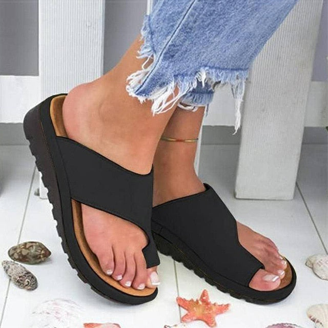 Henny | Letvægts Sandaler med Svangstøtte