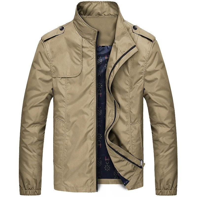 Søren - Letvægts Sommer Cargo Jakke Til Komfortable Og Stilfulde Looks