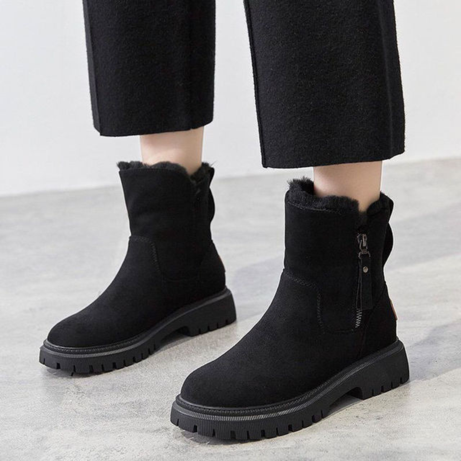Kaja | Dame Vinterstøvler med Chic Design