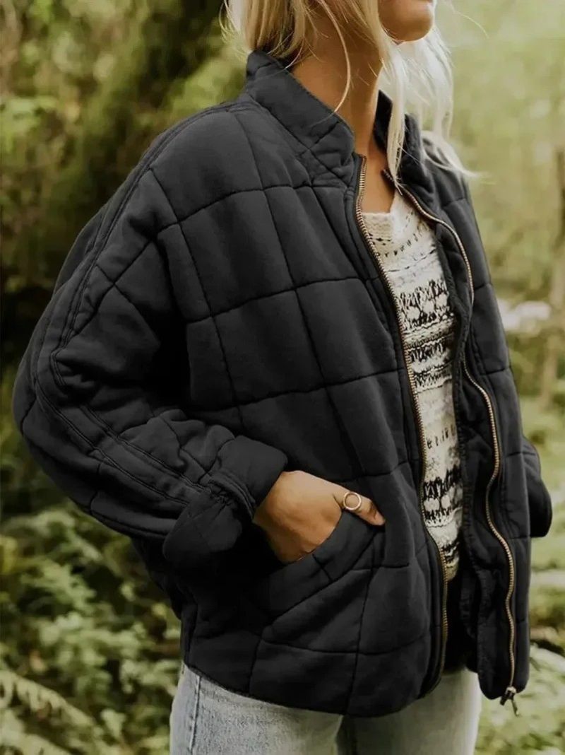 Louise | Termojakke i oversize look