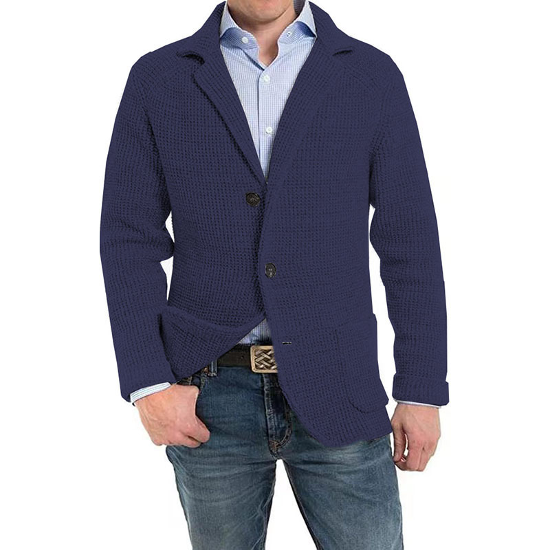 Rasmus | Strikket cardigan til mænd