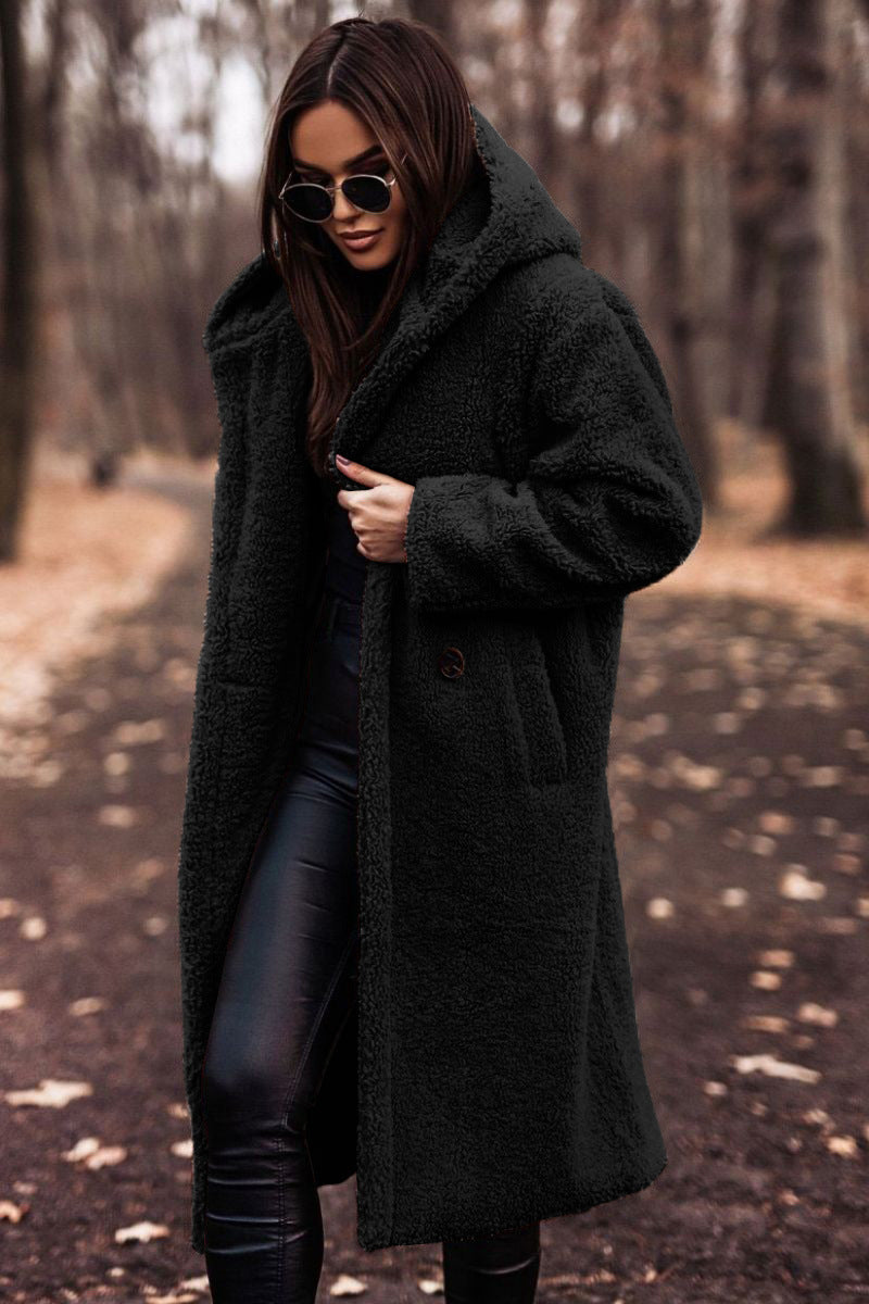 Ditte | Fleece Dunjakke