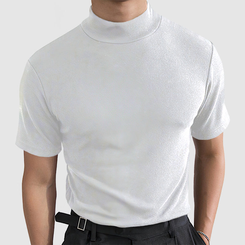 Christian - Herre luksus stretch bomulds t-shirt