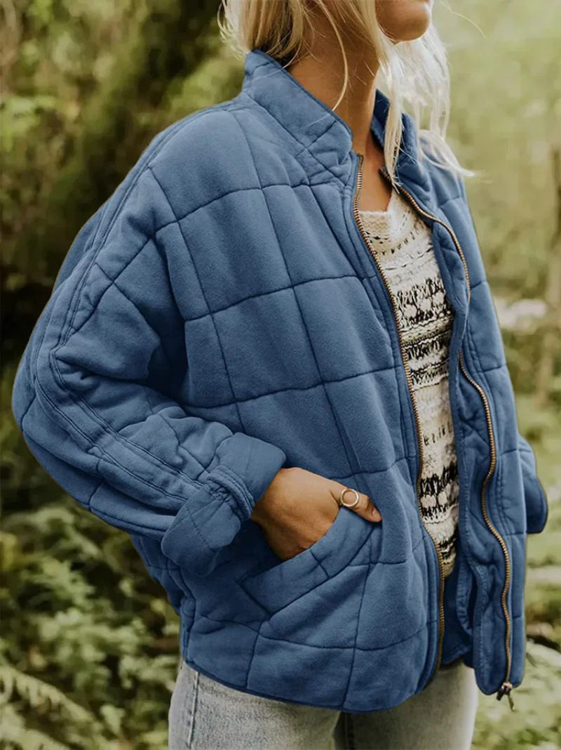 Louise | Termojakke i oversize look