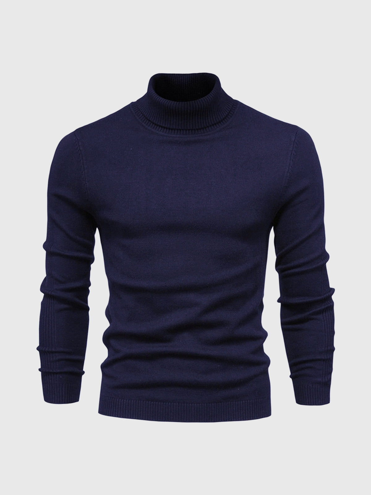 Frederik | Vaskbar rullekravesweater til mænd