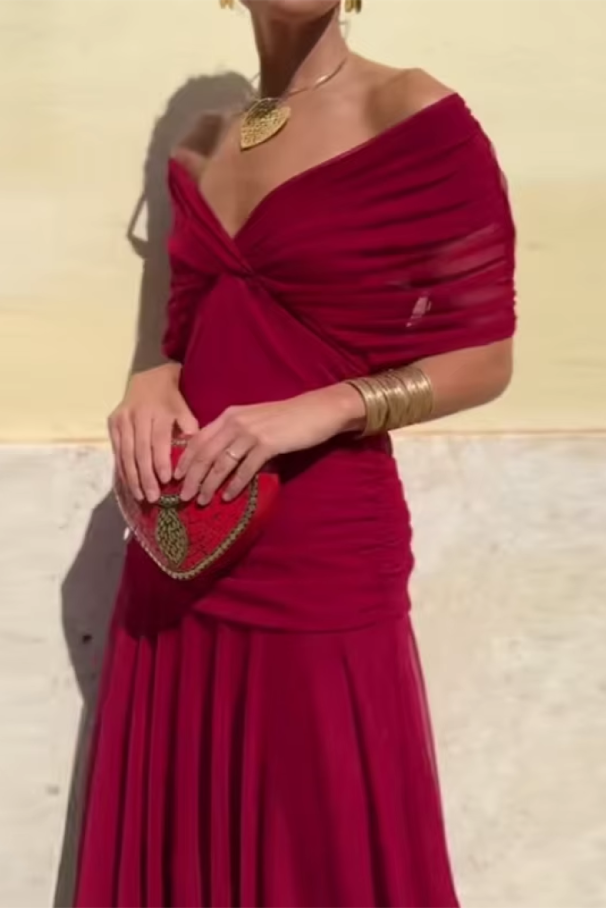 Clara™ | Elegant maxikjole