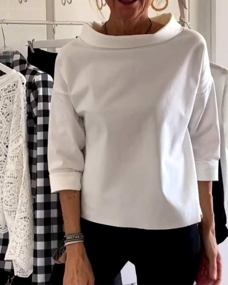 Elegant Bluse til Kvinder