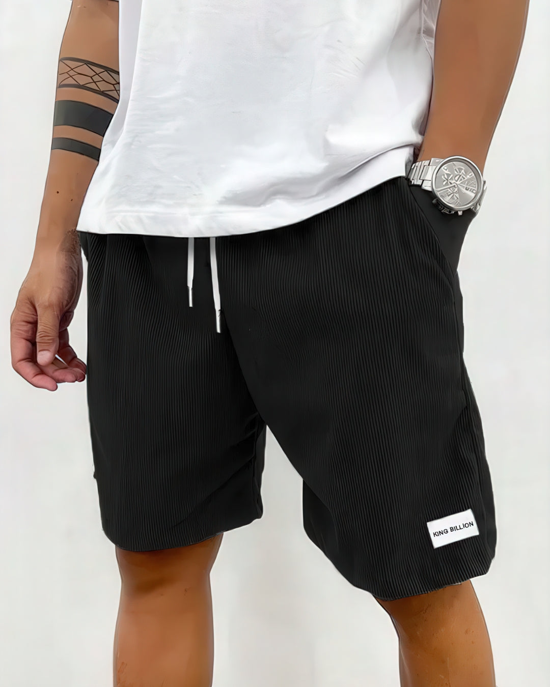 Kasper | Casual Shorts med Løs Pasform