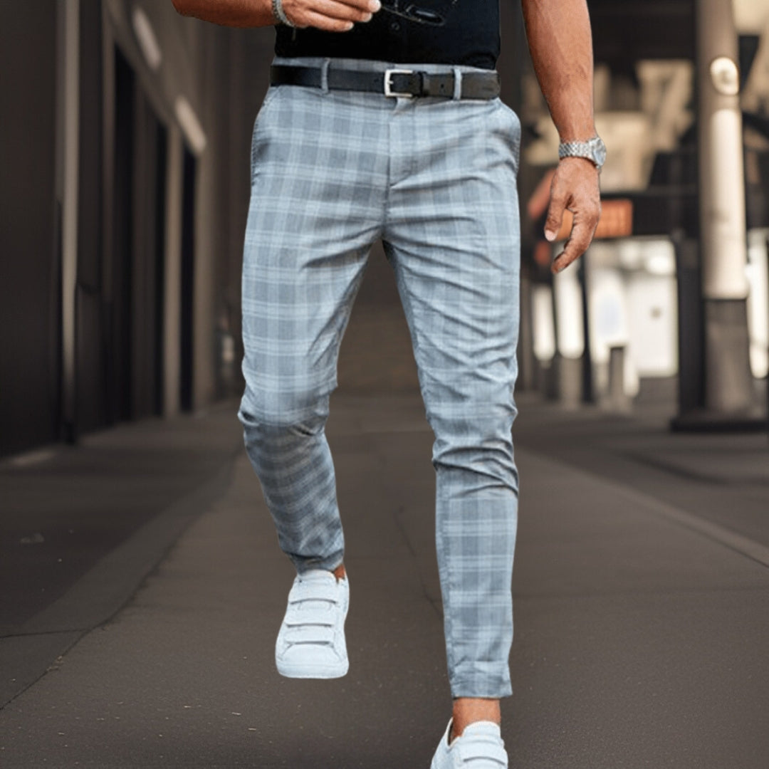 Herre Komfortable Ternede Chino Bukser