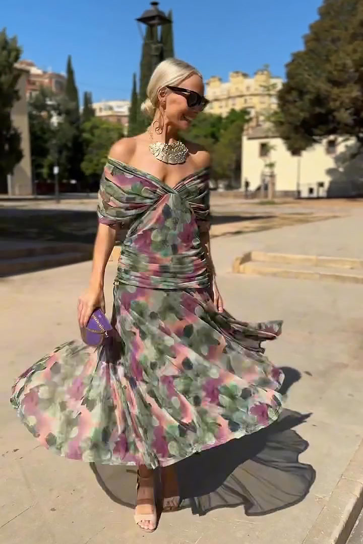 Clara™ | Elegant maxikjole