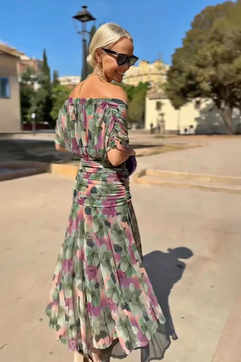 Clara™ | Elegant maxikjole