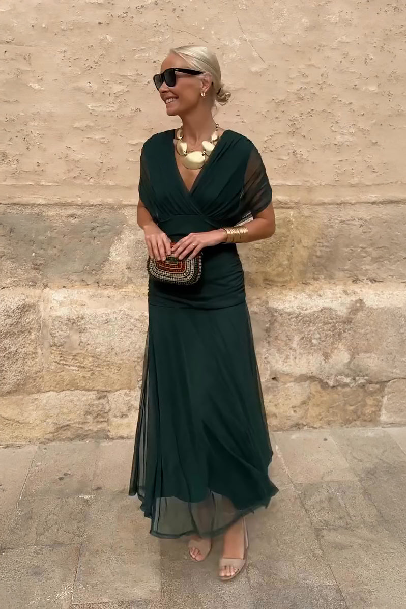 Clara™ | Elegant maxikjole