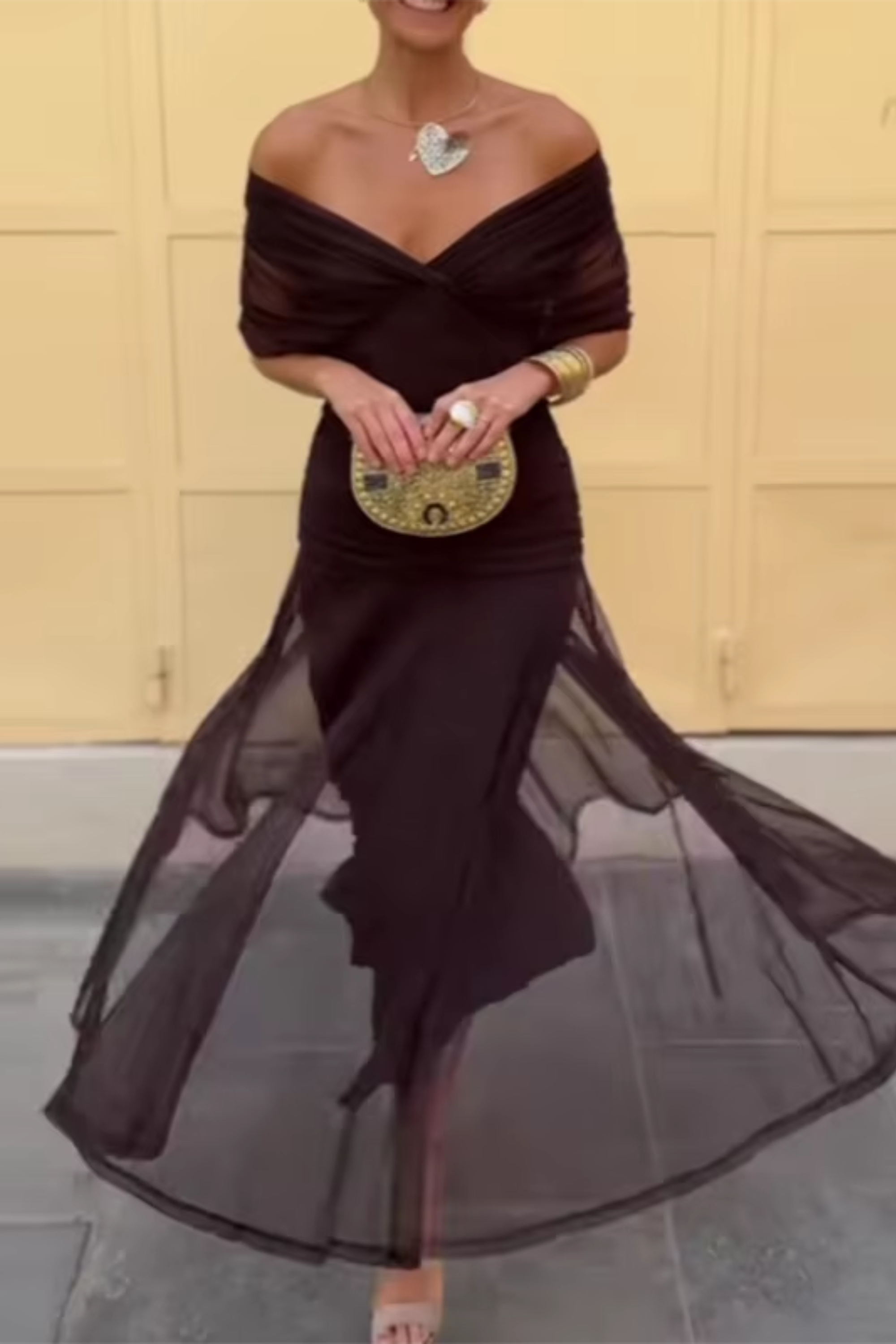 Clara™ | Elegant maxikjole