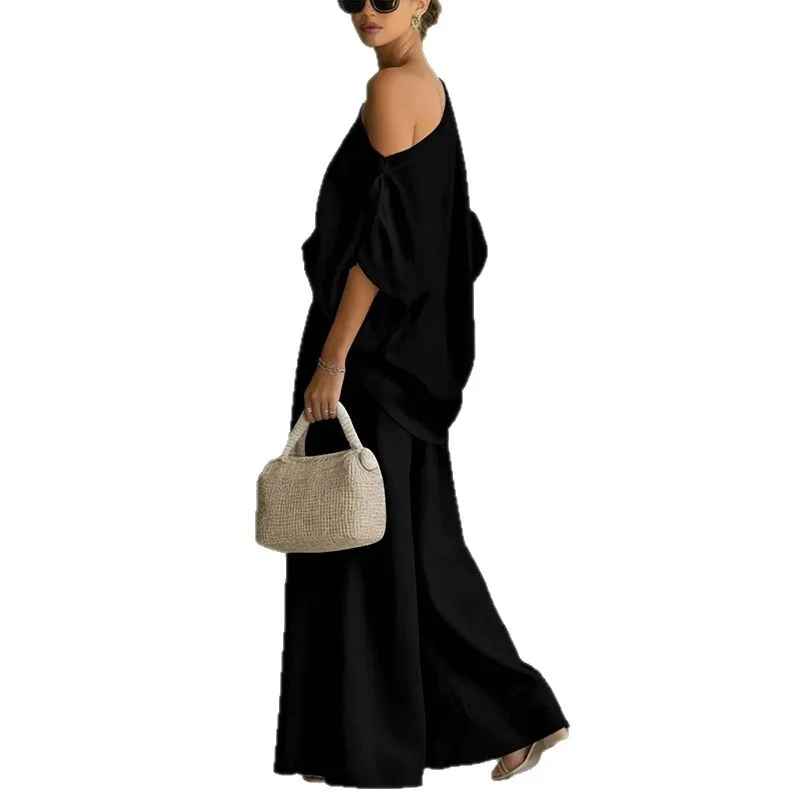 Amalie™ | Elegant hørlook sæt