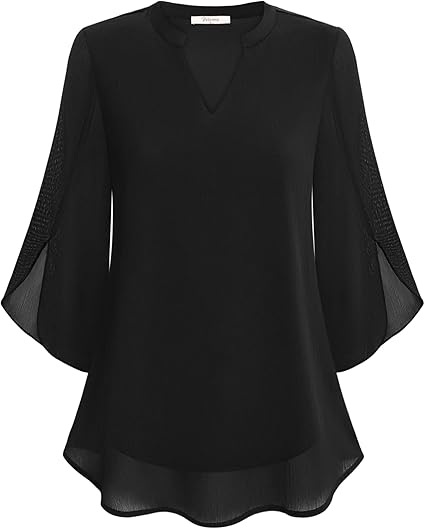 Luna™ | Let & luftig bluse til kvinder