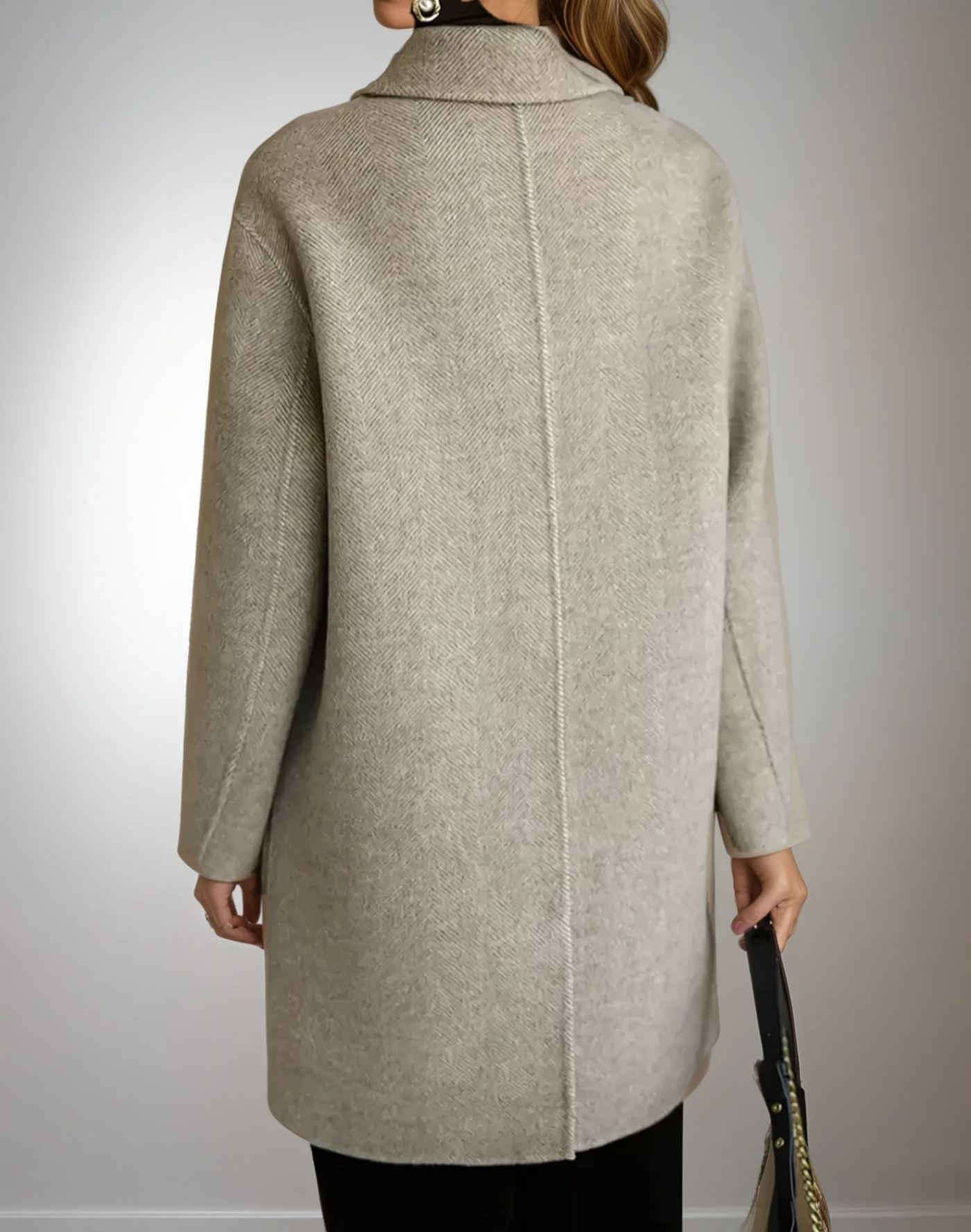 Vilde | Elegant Lang Frakke