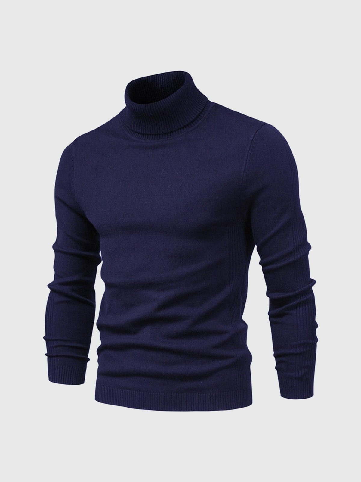 Frederik | Vaskbar rullekravesweater til mænd