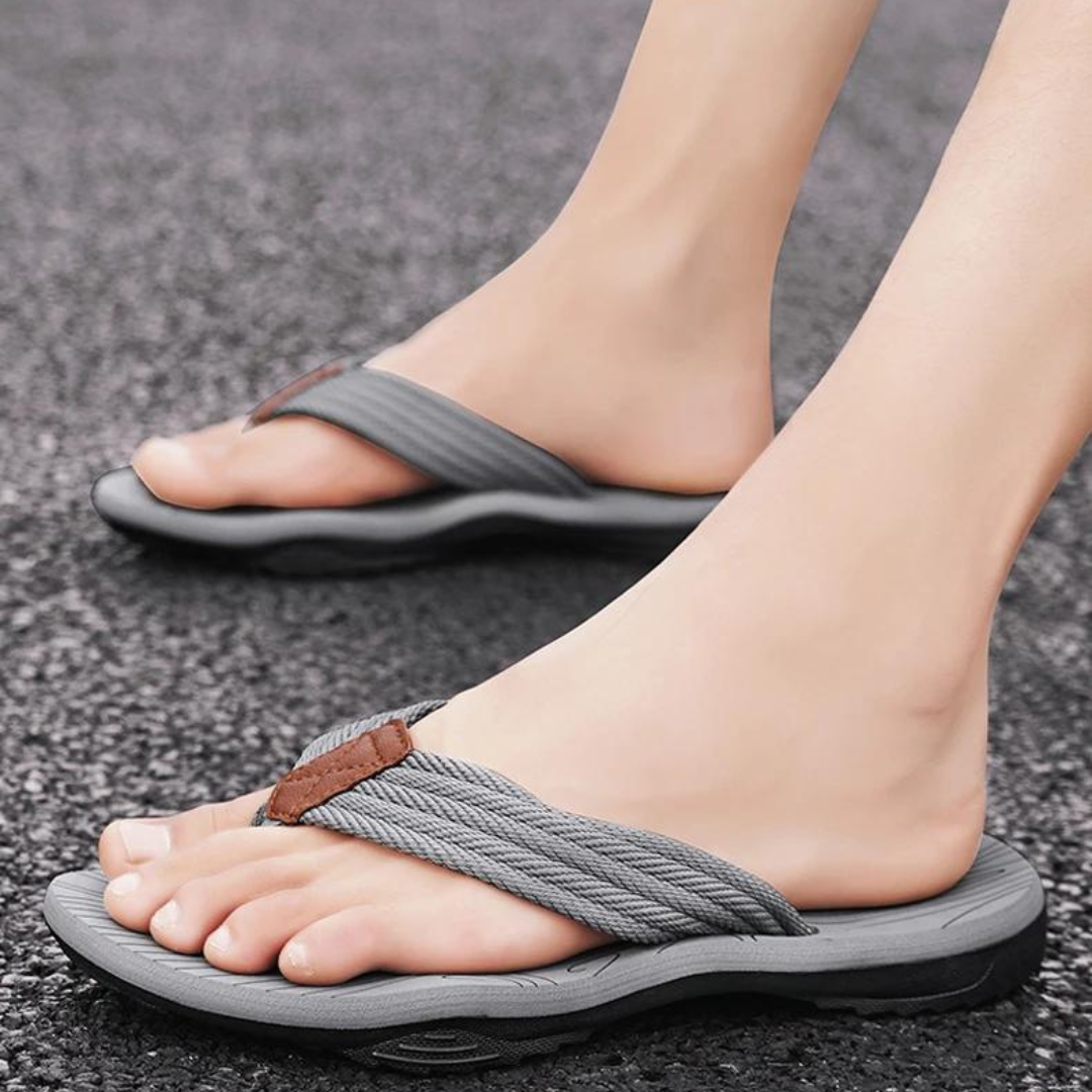 Frederik | Komfortable Herre Slippers