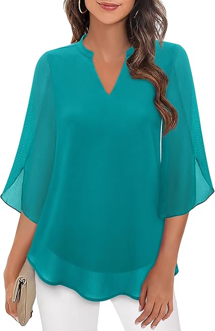 Luna™ | Let & luftig bluse til kvinder