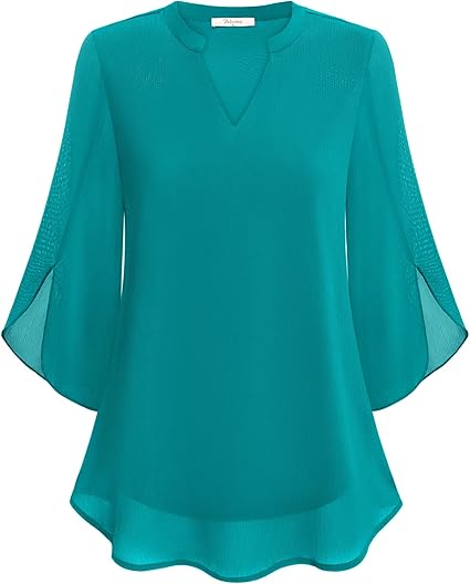 Luna™ | Let & luftig bluse til kvinder