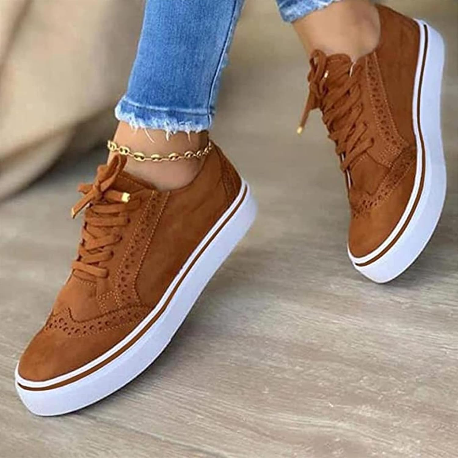 Moderne og stilfulde damesneakers