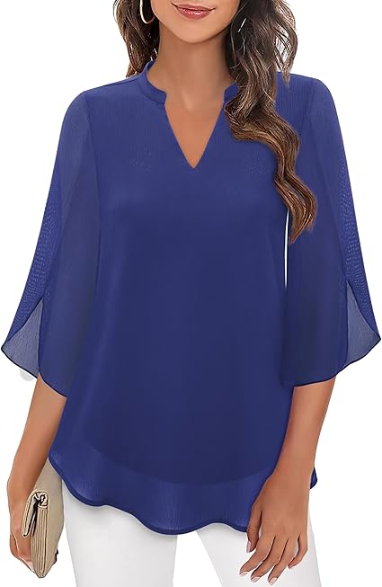Luna™ | Let & luftig bluse til kvinder