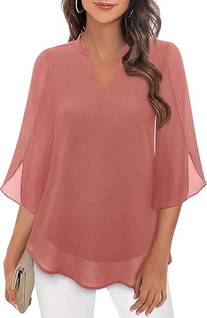 Luna™ | Let & luftig bluse til kvinder