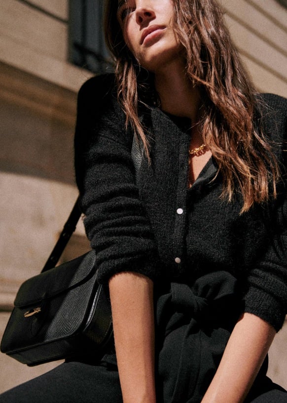 Eline | Blød strik cardigan