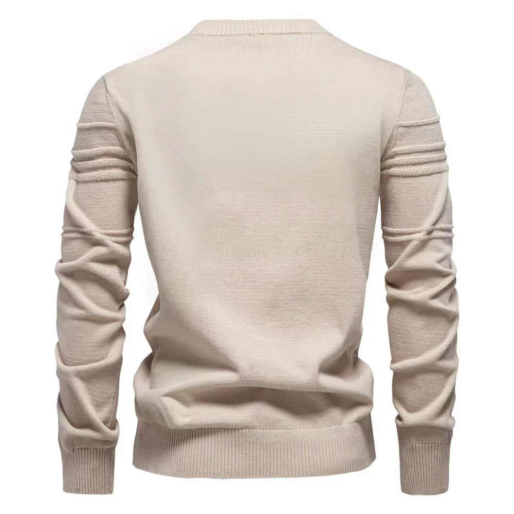 Bo | Sweater med mønster til mænd