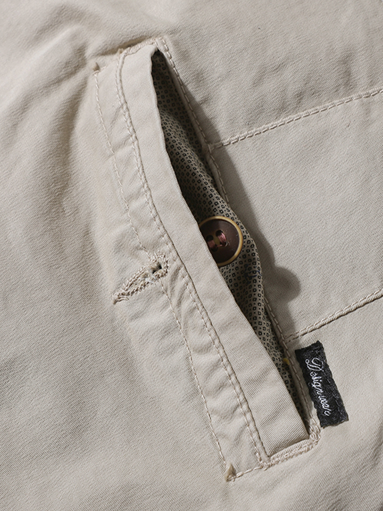 Chino Shorts til Mænd