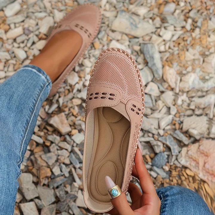 Jenna | Ortopædiske Slip-on Sandaler