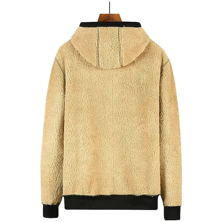 Gilben - Herre vinterjakke med hætte og fleece