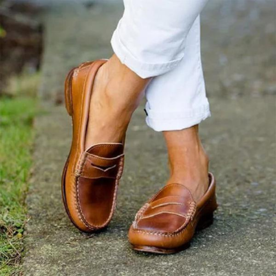 Komfortable slip-on sko til damer
