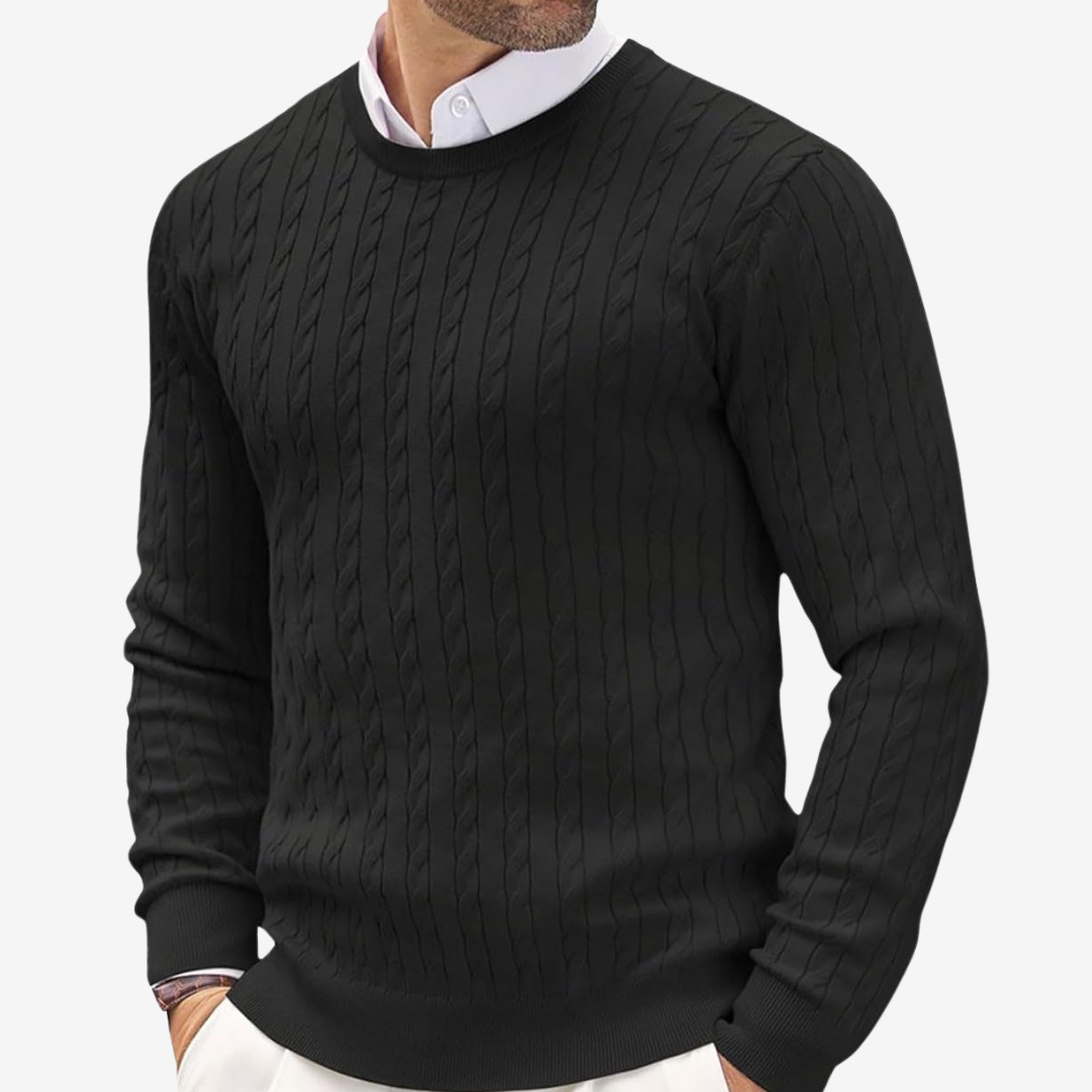 Oliver | Strikket sweater til mænd