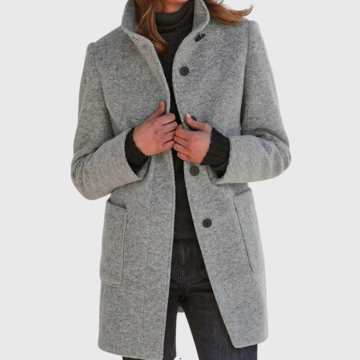 Grethe | Elegant Trenchcoat