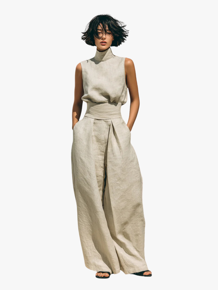 Freja™ | Elegant hør-sæt