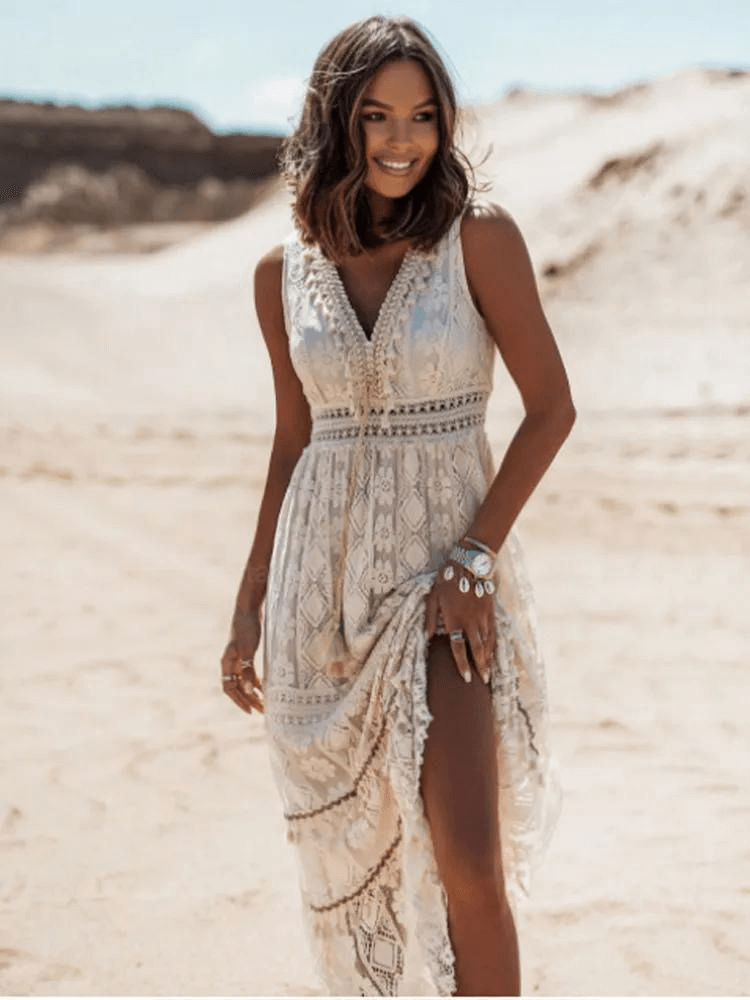 Boho Kjole til Kvinder til Sommer