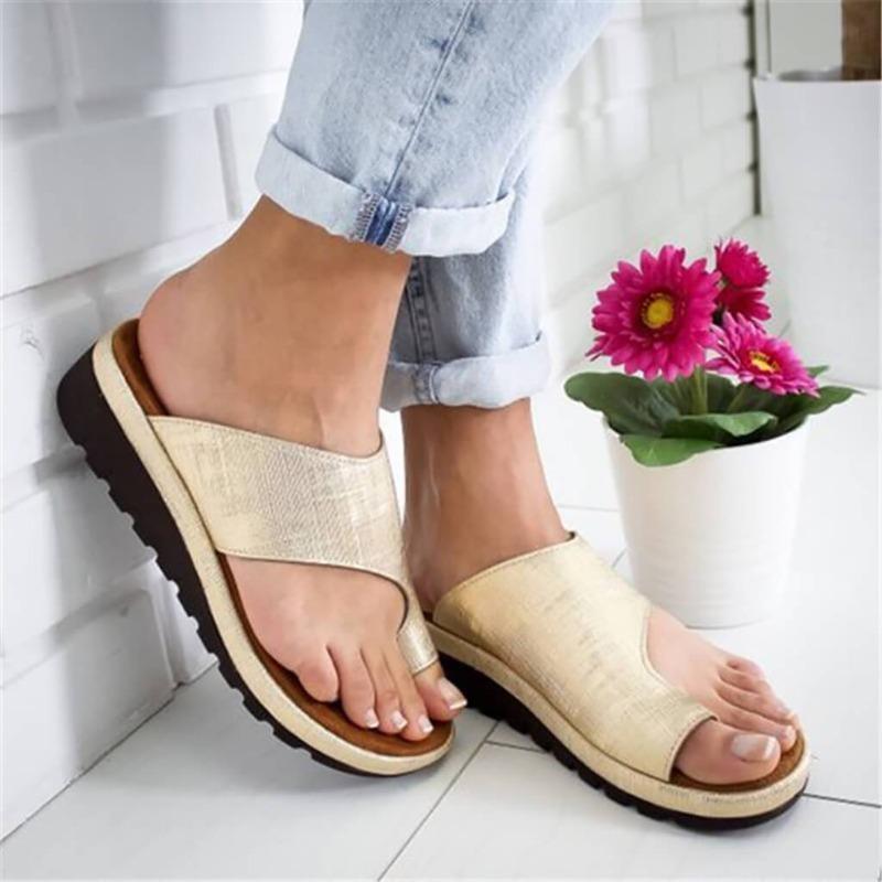 Ortopædiske Sandaler til Kvinder med Hallux Valgus