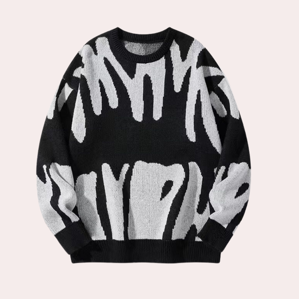 Jonas | Moderne sweater med stilrent design til mænd