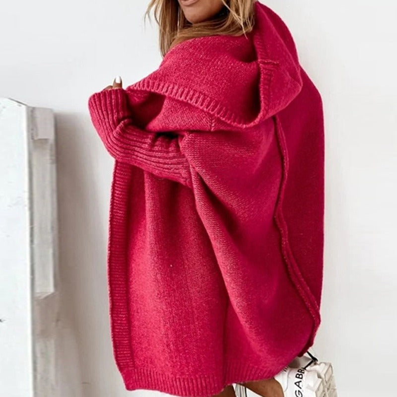 Iris | Komfortabel Strikket Cardigan til Kvinder