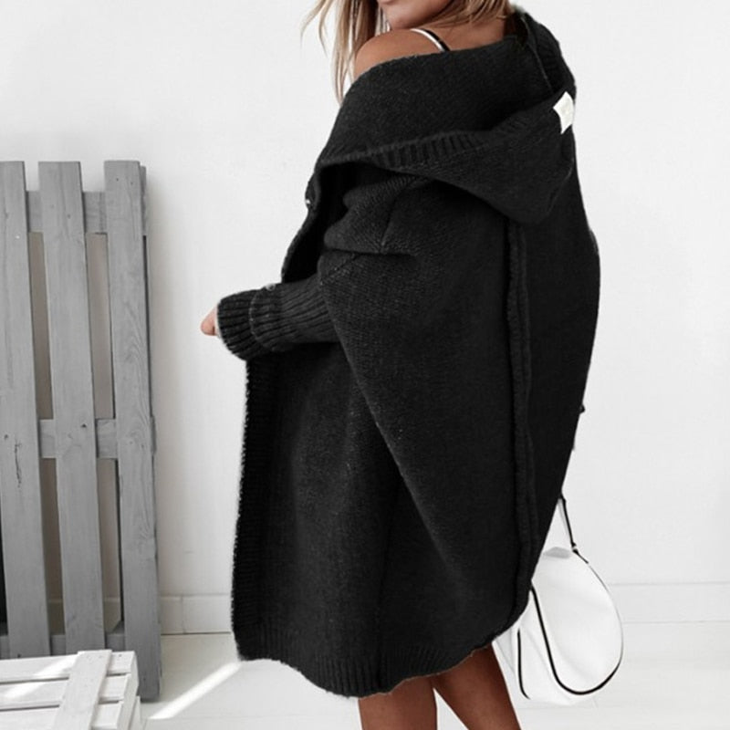 Iris | Komfortabel Strikket Cardigan til Kvinder
