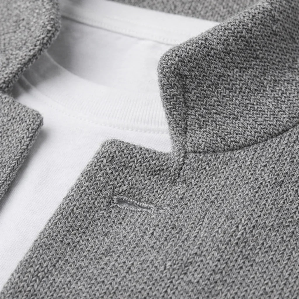 Mikkel™ | Elegant strikjakke
