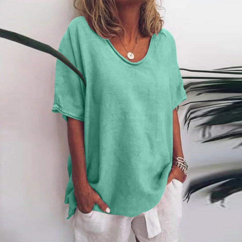 Beatrice™ | Løs Sommerbluse