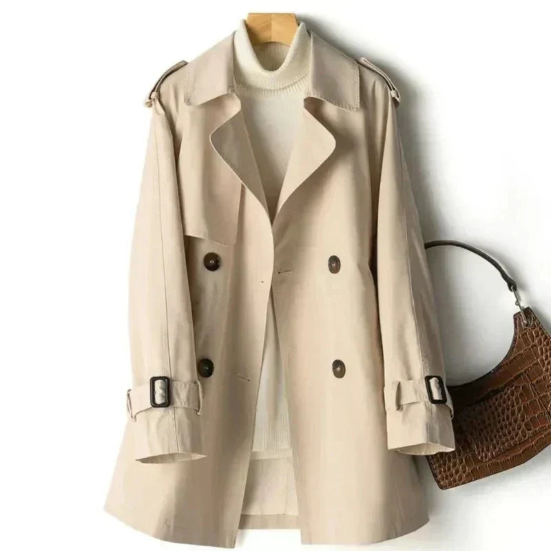 Nora | Klassisk Trenchcoat til Kvinder